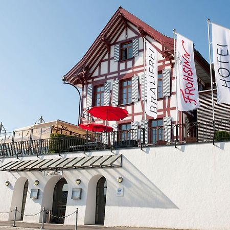 Hotel Brauerei Frohsinn Arbon Phòng bức ảnh