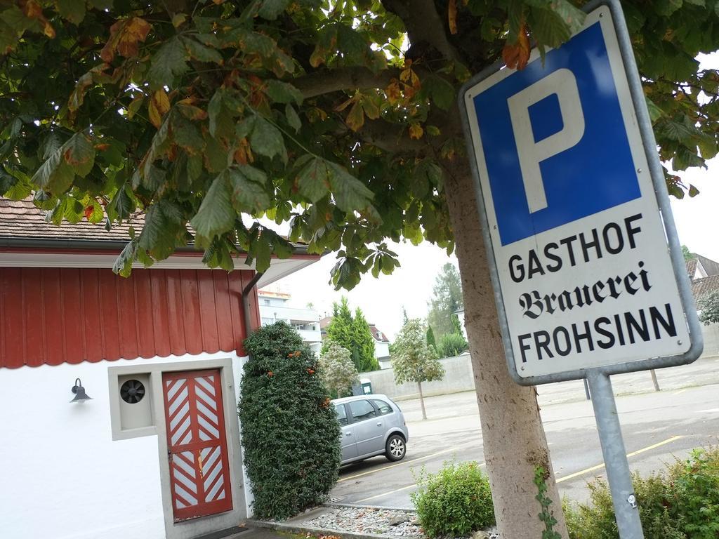 Hotel Brauerei Frohsinn Arbon Phòng bức ảnh