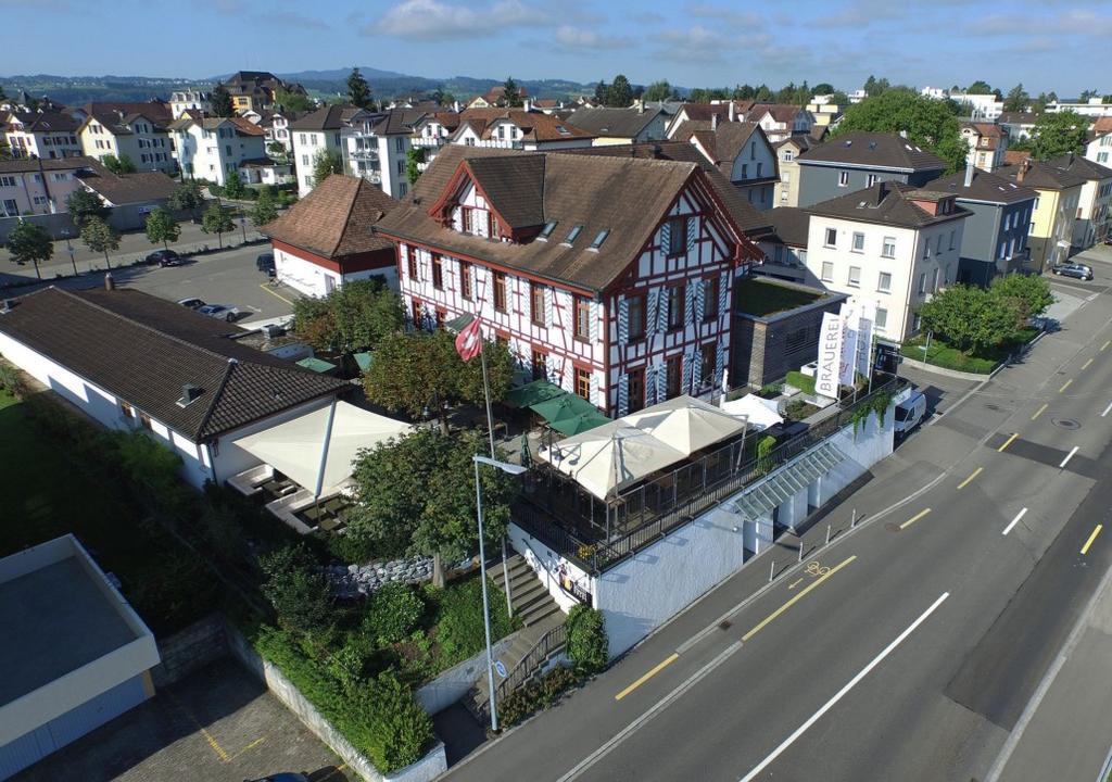 Hotel Brauerei Frohsinn Arbon Ngoại thất bức ảnh